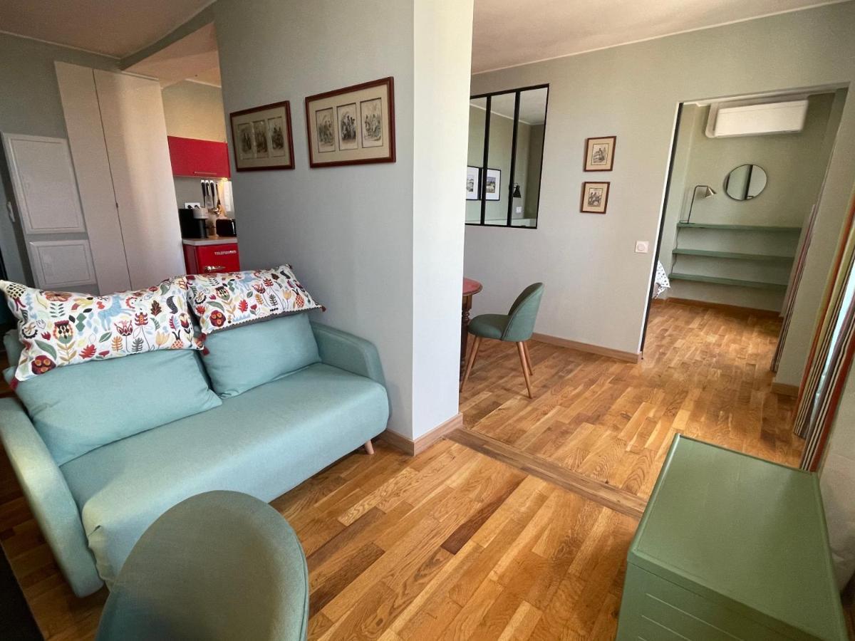 Appartement Mignon Calme Douillet Ascenseur Clim Etage Eleve Proche Parking Et Toutes Commodites Au Coeur Du Toulon Historique Ngoại thất bức ảnh