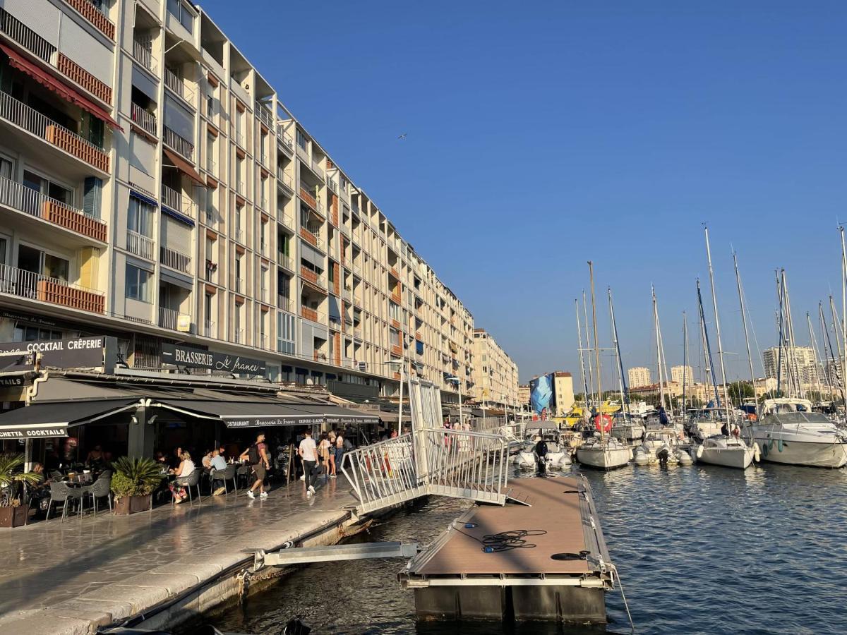 Appartement Mignon Calme Douillet Ascenseur Clim Etage Eleve Proche Parking Et Toutes Commodites Au Coeur Du Toulon Historique Ngoại thất bức ảnh